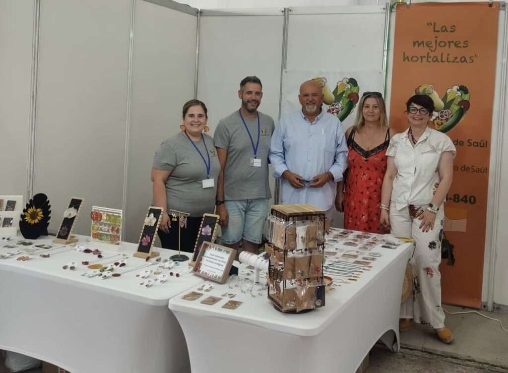 Inés Arco participa en la inauguración de la 35ª edición de ‘Alcalá Muestra’ con el respaldo de la Diputación