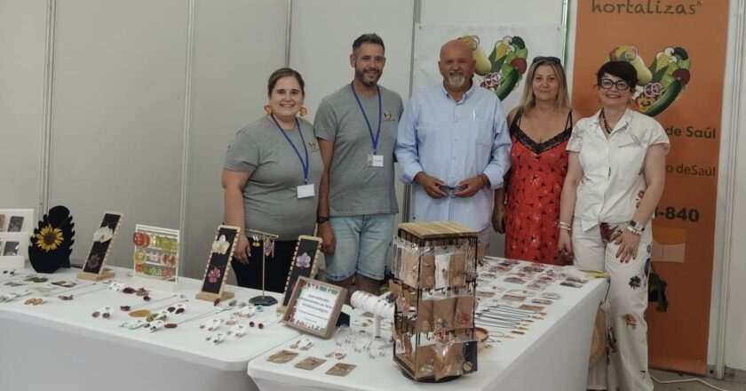 Inés Arco participa en la inauguración de la 35ª edición de ‘Alcalá Muestra’ con el respaldo de la Diputación