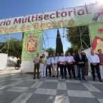 Cerca de un centenar de expositores participarán en la IV Feria Multisectorial de Peal de Becerro hasta el domingo
