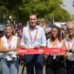El presidente de la Diputación destaca el impacto promocional de La Vuelta 2026 en la provincia tras la celebración de su 14ª etapa