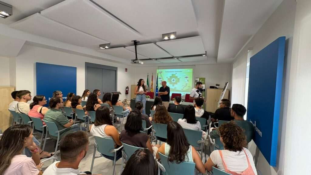 Treinta jóvenes de la provincia asisten al Campamento Jaenícolas en Cazorla