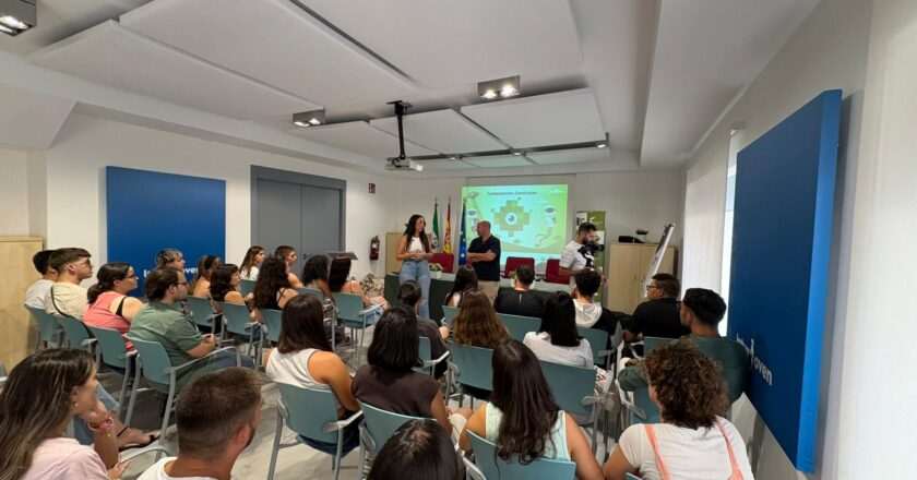 Treinta jóvenes de la provincia asisten al Campamento Jaenícolas en Cazorla