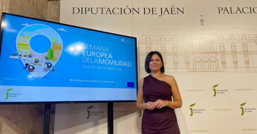 La Diputación organizará la Semana Europea de la Movilidad del 16 al 22 de septiembre con aproximadamente quince actividades