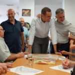 Latorre destaca el esfuerzo de la Asociación de Familiares y Personas con Alzheimer en la mejora de la calidad de vida de los enfermos