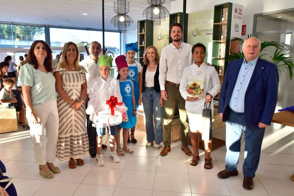 Juan Espinar se alza con el primer puesto en el X Concurso de Cocina Infantil ‘PequeChef del AOVE’ con la colaboración de la Diputación