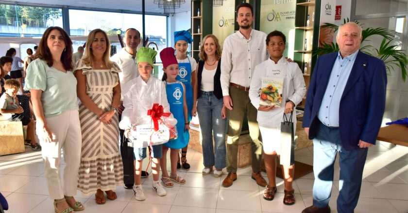 Juan Espinar se alza con el primer puesto en el X Concurso de Cocina Infantil ‘PequeChef del AOVE’ con la colaboración de la Diputación