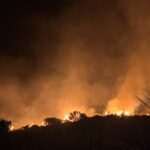 Diputación reconoce el esfuerzo de los bomberos de Bedmar en el incendio de Jódar