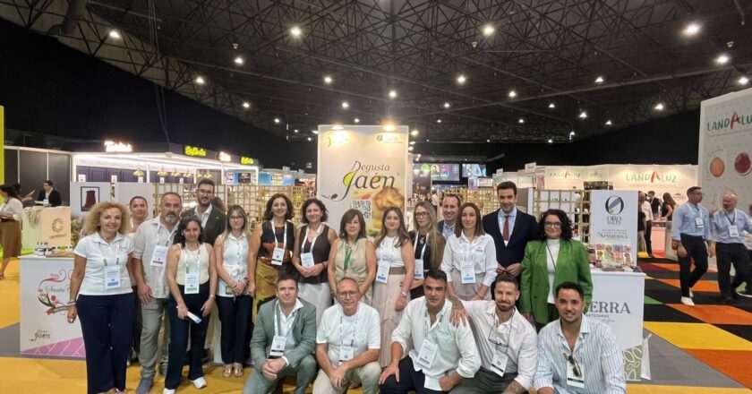 Dieciocho empresas de Jaén participan en la feria Auténtica Premium Food en Sevilla con el apoyo de la Diputación