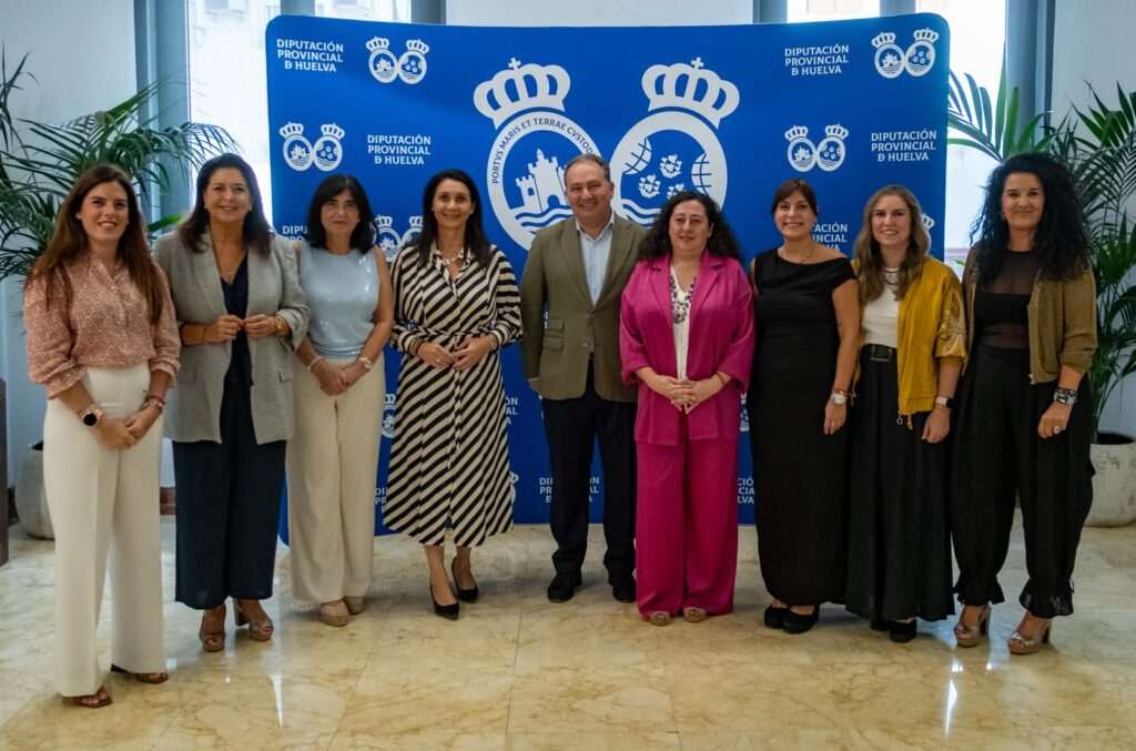 Las ocho diputaciones andaluzas se unen en Huelva para coordinar la campaña institucional del 25N