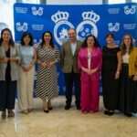 Las ocho diputaciones andaluzas se unen en Huelva para coordinar la campaña institucional del 25N