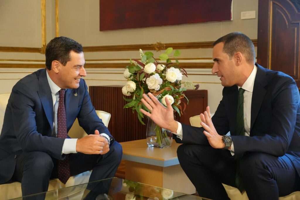 Latorre demanda al presidente de la Junta que cumpla sus compromisos con la provincia de Jaén