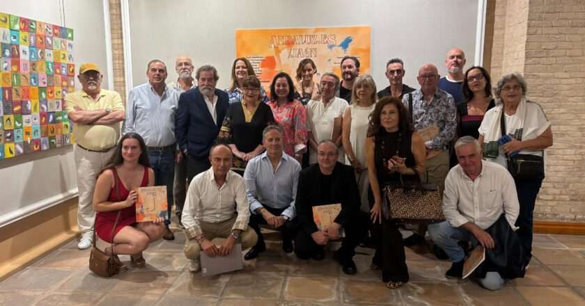 Pilar Parra presenta una exposición en la Diputación que muestra la riqueza y diversidad del arte contemporáneo en Andalucía