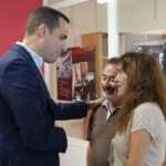 Juan Latorre discute con UGT Jaén la situación laboral y habitacional en la provincia