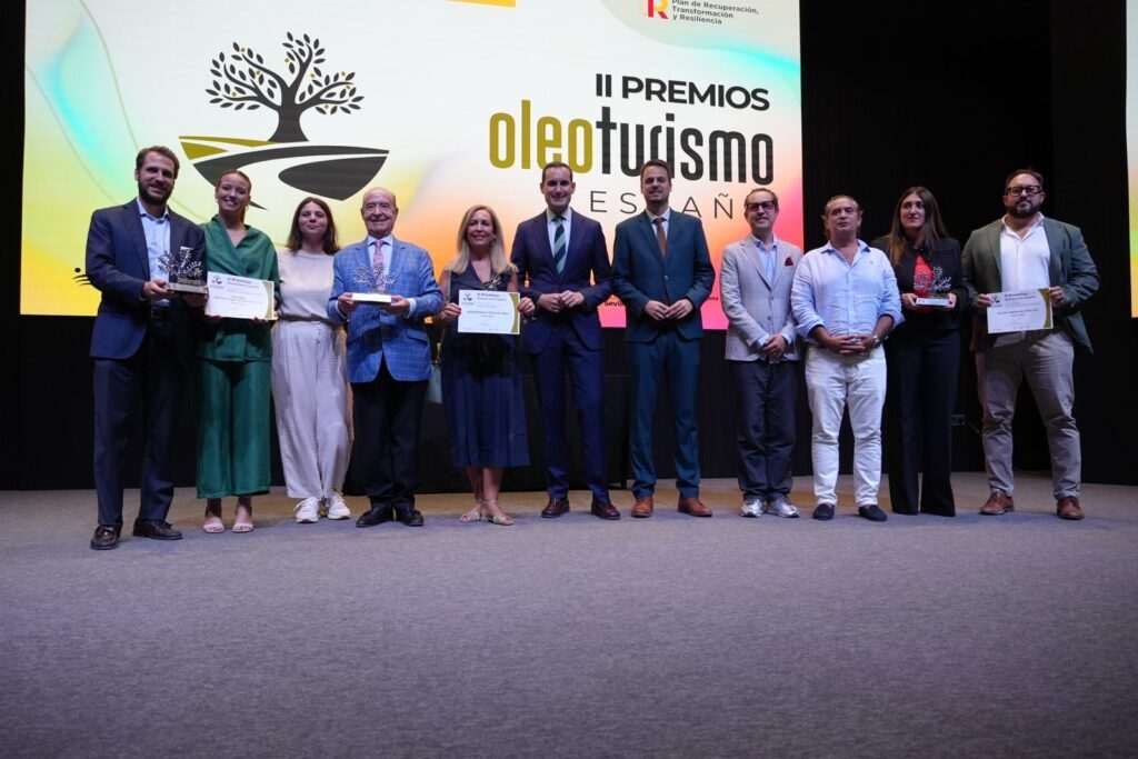 Jaén celebra la segunda edición de los Premios Oleoturismo España que destacan las mejores iniciativas en el sector a nivel nacional