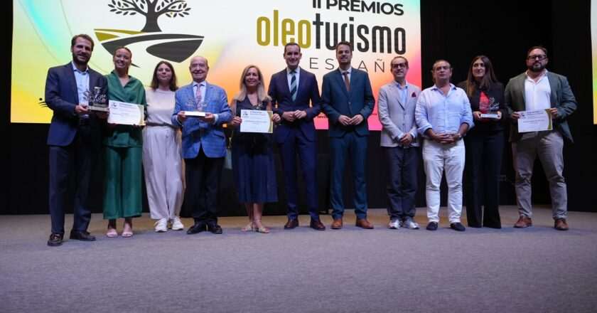 Jaén celebra la segunda edición de los Premios Oleoturismo España que destacan las mejores iniciativas en el sector a nivel nacional