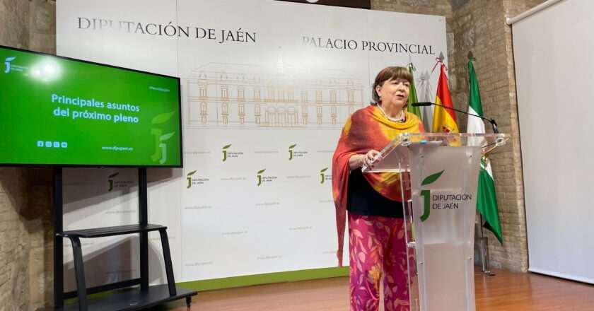 Diputación presentará al pleno un plan de obras de emergencia, abastecimiento de agua y mejoras viales por 1,6 millones de euros