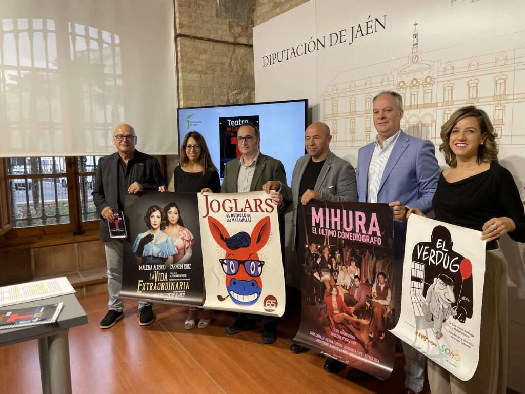 El Festival Internacional de Teatro de Cazorla celebra 30 años con el apoyo de la Diputación de Jaén