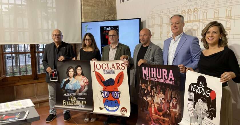 El Festival Internacional de Teatro de Cazorla celebra 30 años con el apoyo de la Diputación de Jaén