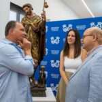 Restauración de la imagen de San Roque, una de las joyas del patrimonio histórico-artístico de Huelva