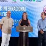 Diputación y Unicaja Costa de Almería promueven el voleibol de élite con un Clínic de Marcelo Méndez