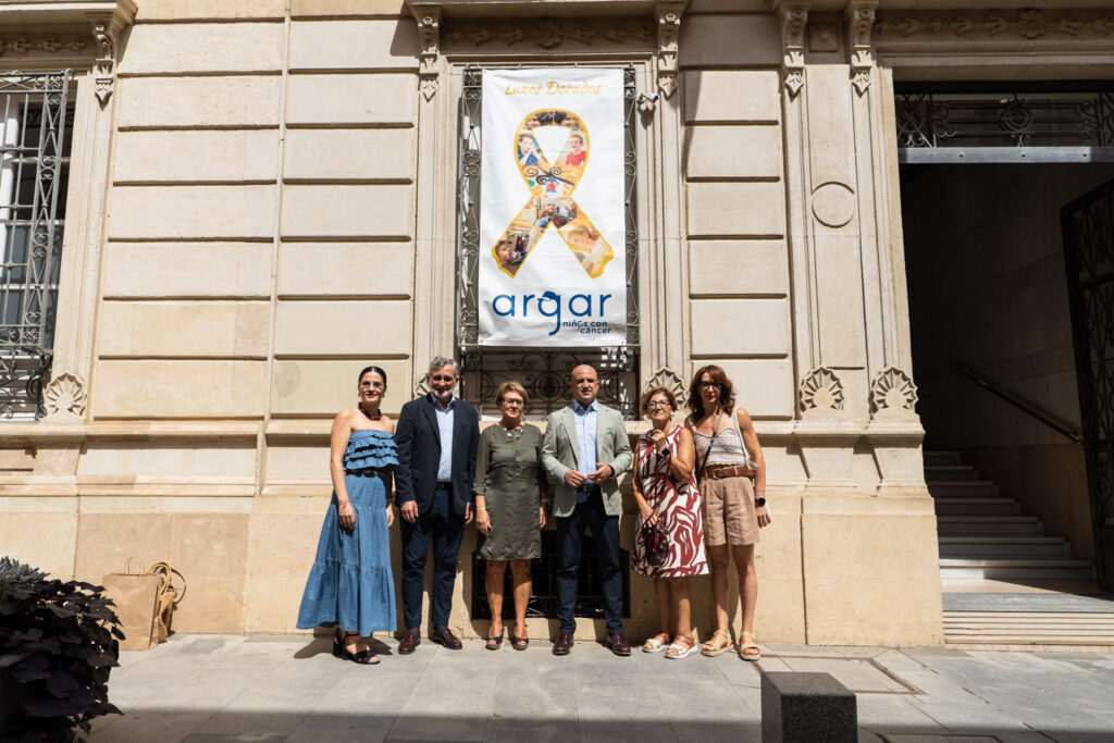 Diputación apoya la lucha contra el cáncer infantil con la campaña ‘Enciende la Esperanza’ de ARGAR