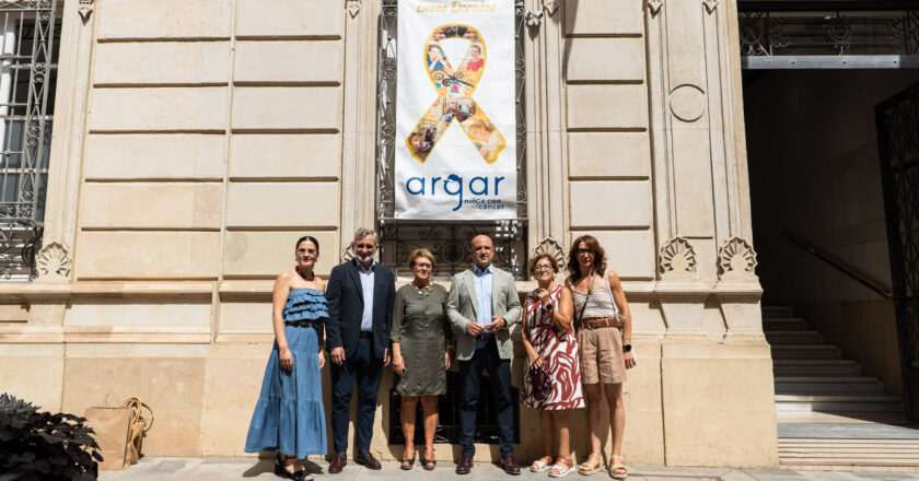 Diputación apoya la lucha contra el cáncer infantil con la campaña ‘Enciende la Esperanza’ de ARGAR