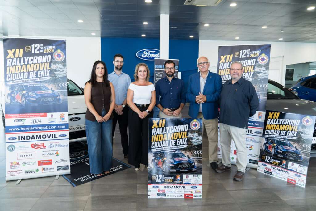 El XII Rallycrono Indamóvil Ciudad de Enix se celebra este fin de semana con participantes de alto nivel