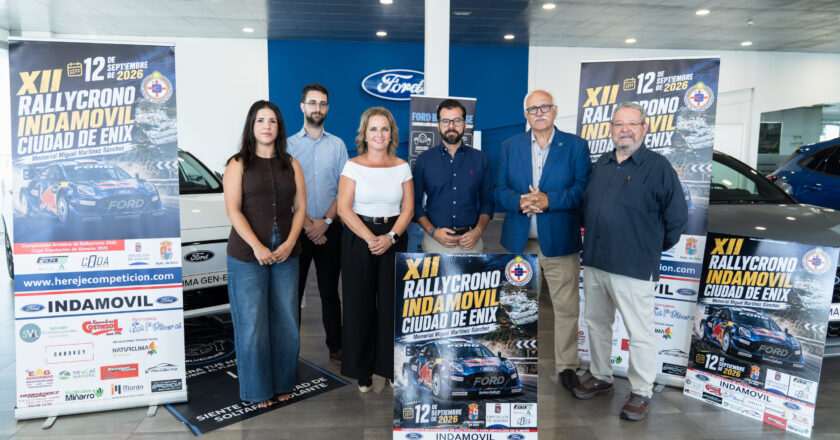 El XII Rallycrono Indamóvil Ciudad de Enix se celebra este fin de semana con participantes de alto nivel