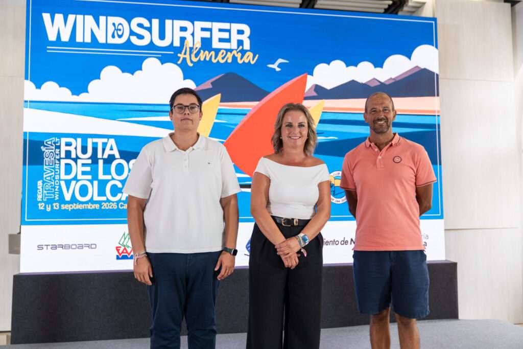 La Ruta de los Volcanes acogerá este fin de semana un espectáculo de windsurf en San José