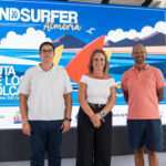 La Ruta de los Volcanes acogerá este fin de semana un espectáculo de windsurf en San José