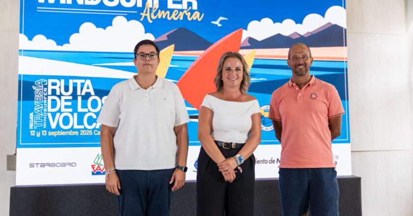 La Ruta de los Volcanes acogerá este fin de semana un espectáculo de windsurf en San José