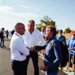 La Vuelta destaca la excelencia turística y deportiva de la Costa de Almería