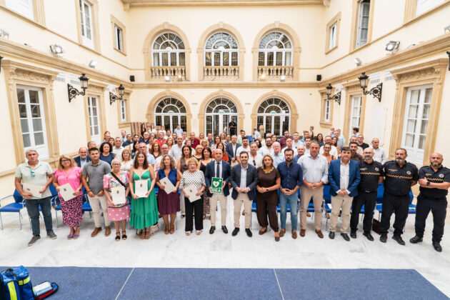La provincia se transforma en un espacio cardioprotegido gracias a la Diputación