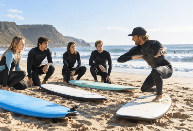 Escuelas de surf en Cádiz