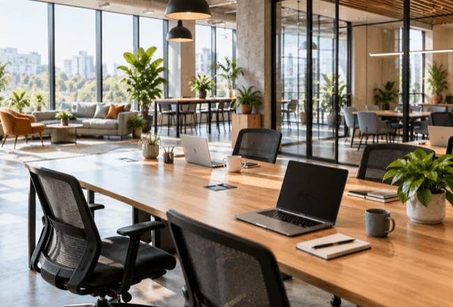 Espacios de coworking en Granada