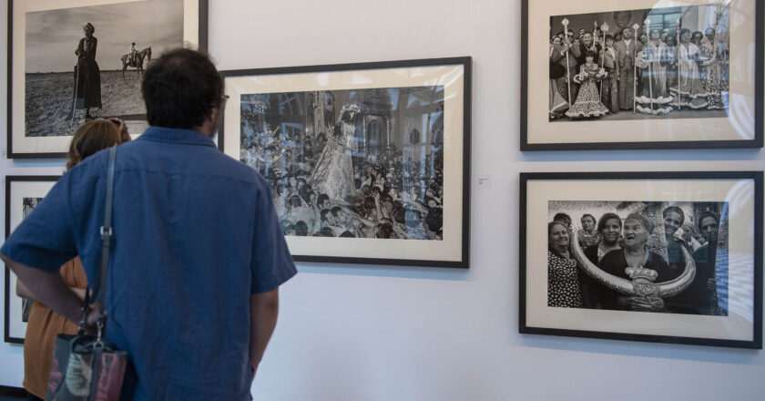 Exposición fotográfica disponible en el Claustro del Palacio Provincial hasta el 12 de septiembre