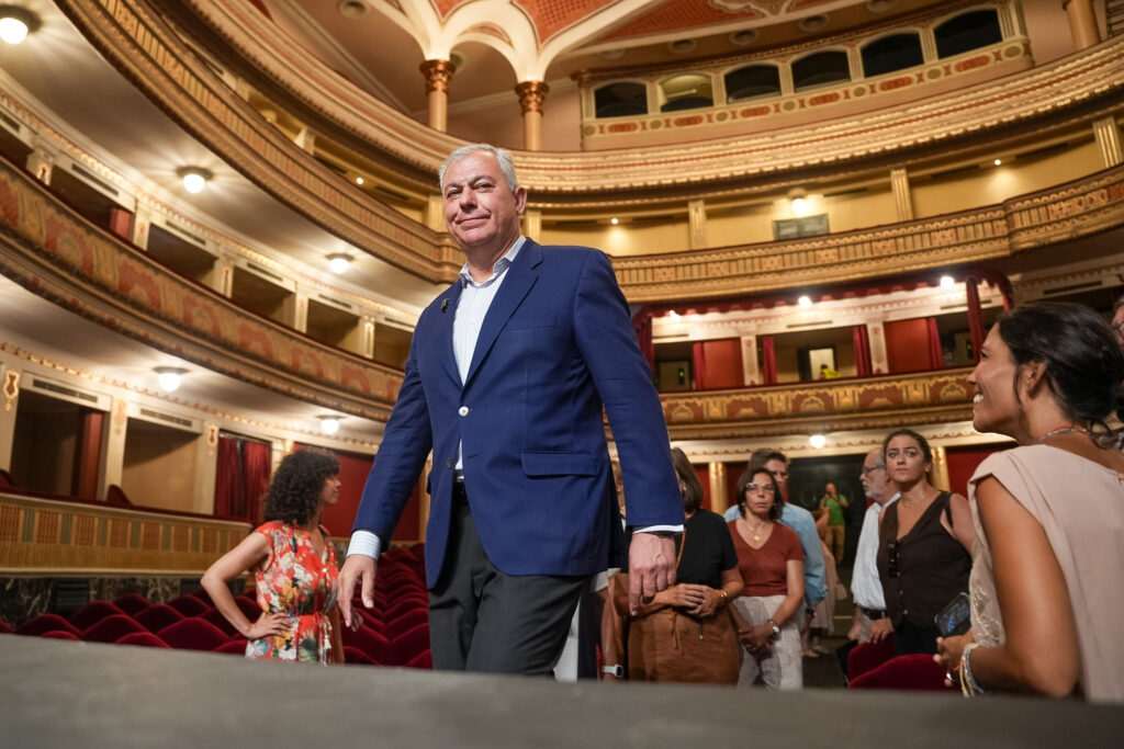 El Gobierno de Sanz finaliza la recuperación total del Lope de Vega con una inversión de 10 millones