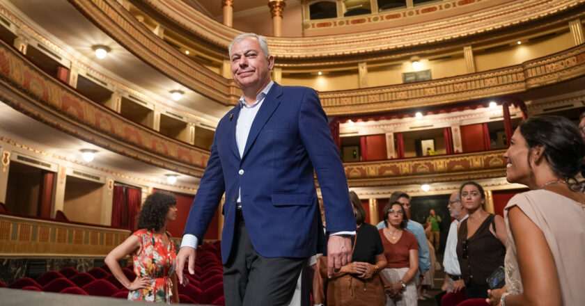 El Gobierno de Sanz finaliza la recuperación total del Lope de Vega con una inversión de 10 millones