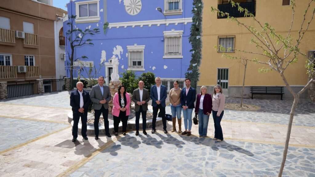 Diputación destina 300.000 euros para renovar el campo de fútbol de Olula del Río