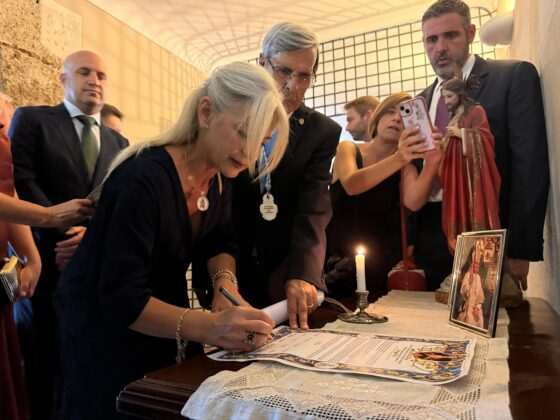 El Santuario de El Saliente renace con su restauración y valorización