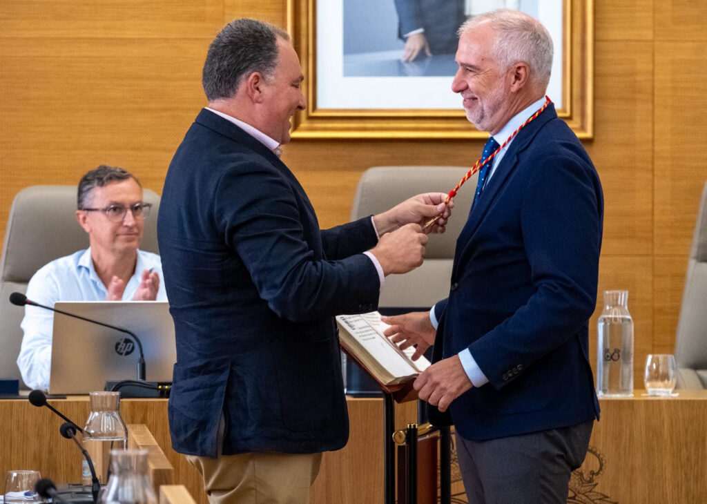 Emiliano Cabot asume el cargo de diputado de Turismo en la Diputación de Huelva