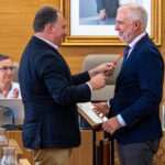 Emiliano Cabot asume el cargo de diputado de Turismo en la Diputación de Huelva