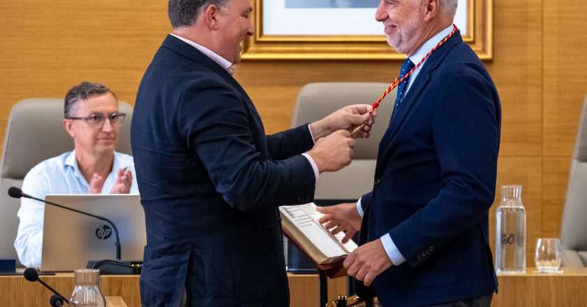 Emiliano Cabot asume el cargo de diputado de Turismo en la Diputación de Huelva
