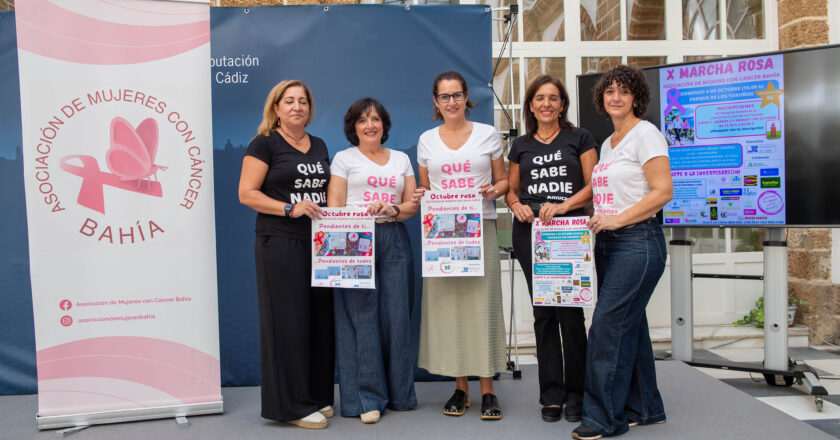 Inicia este domingo la X Marcha Rosa con la participación de establecimientos de toda la provincia