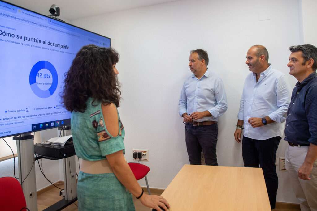 Búsqueda de una administración más eficiente y ágil como modelo para otros municipios