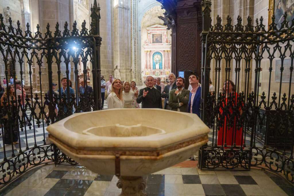 La institución provincial destina 130.000 euros para realzar la riqueza arquitectónica y artística del templo