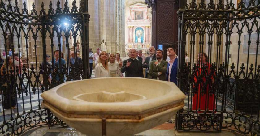 La institución provincial destina 130.000 euros para realzar la riqueza arquitectónica y artística del templo
