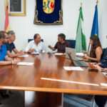 Colaboración entre Diputación y Berrocal en la recuperación postincendio