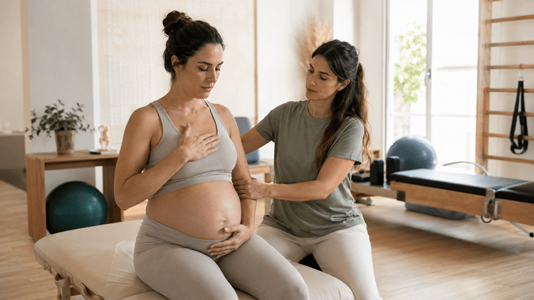Centros de fisioterapia para la mujer, embarazo y posparto en Sevilla