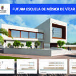 Construcción de la futura Escuela de Música de Vícar adjudicada por la Diputación
